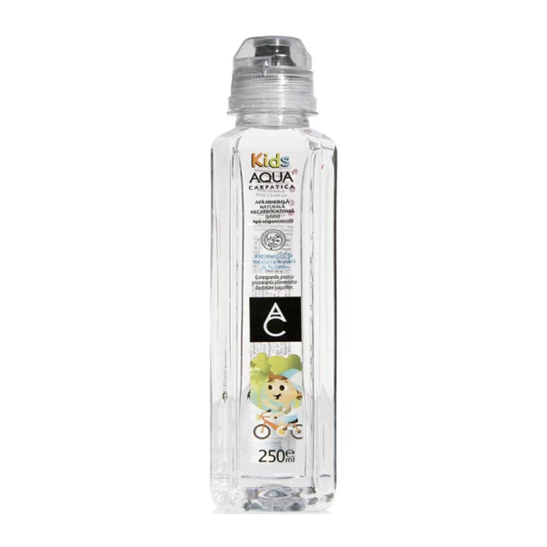 Aqua Carpatica вода минеральная природная Детская 0,25л - image 1