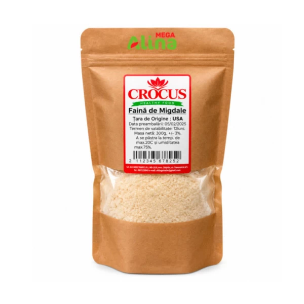 Crocus Миндальная мука 300г - image 1