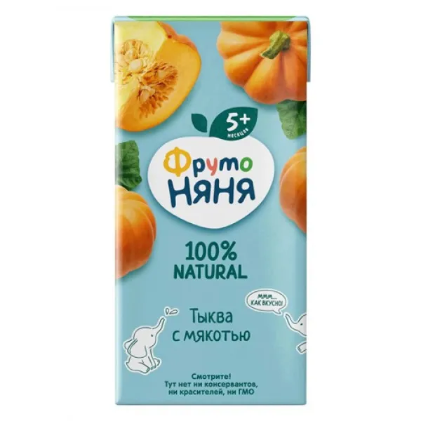 ФрутоНяня Абрикосовый нектар 200 мл - image 1