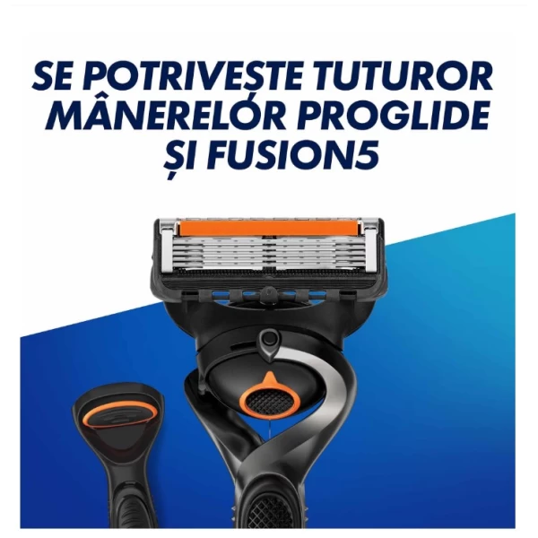 Gillette Rezerve aparat de ras Fusion ProGlide 2 buc - image 5