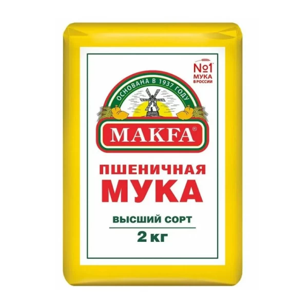 Makfa Faina de griu 2 kg - image 1