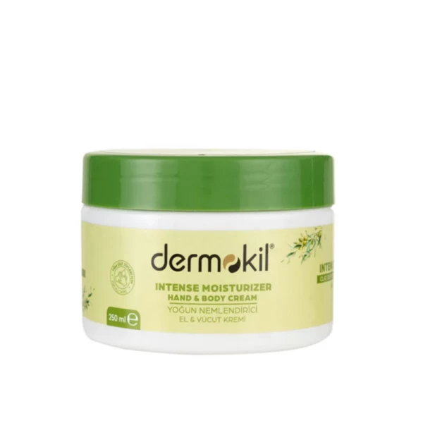 Dermokil crema pentri miini si corp 250 ml Ulei de masline - image 1