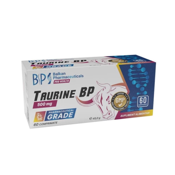 BP Aminoacizi Taurine 500mg 60tab - image 1