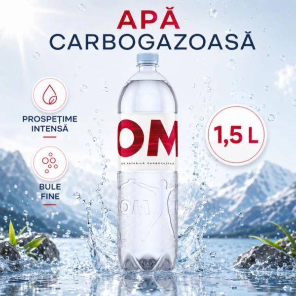 OM Apa carbogazoasa 1,5L - image 2