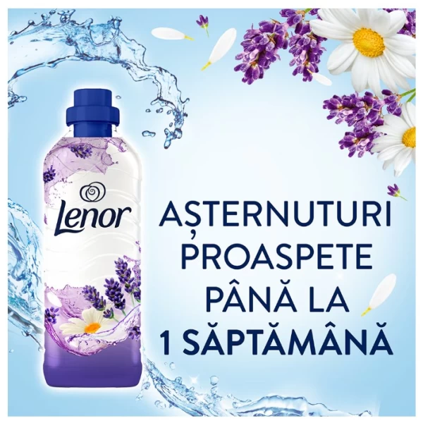 Lenor Balsam de rufe 1,491 l Lavender and Camomille, 71 spalari - image 3