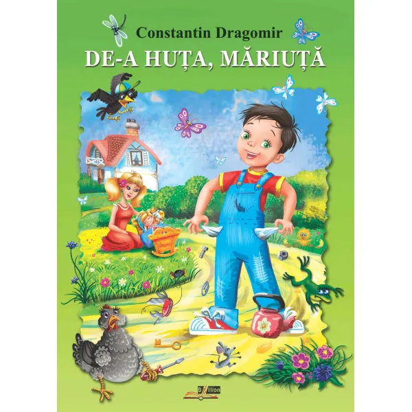Cartea Carton De-A Huta, Mariuta, Biblion - image 1