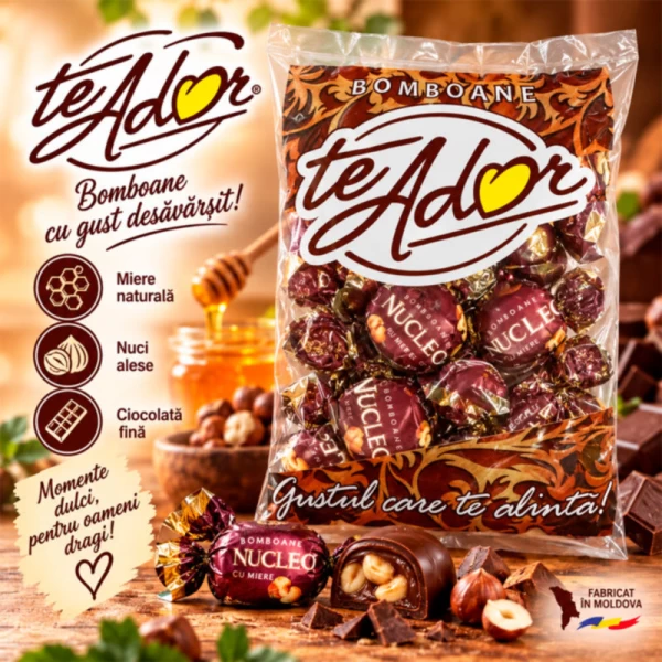 Te Ador Bomboane 200g Nucleo cu cashew - image 2