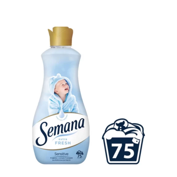 Semana Balsam de rufe 1.5L Extra Fresh Sensitive - image 1