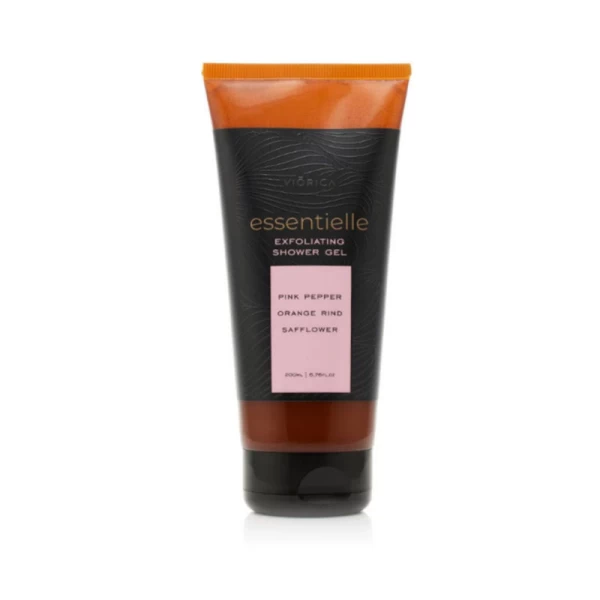 Viorica Gel de dus exfoliant Essentielle 200 ml - image 1