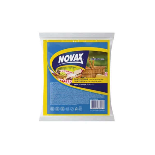 Novax Скатерть полиэтиленовая ассорти 120х150 см - image 1