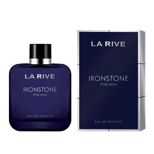 Туалетная вода для мужчин La Rive Ironstone Men 100 мл - image 1