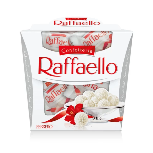 Raffaello Bomboane, 150 gr - image 1