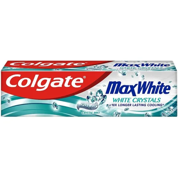 Colgate pasta de dinti Max White Crystal 100 ml - image 1