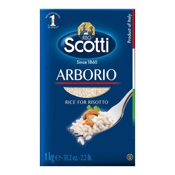 Riso Scotti рис Арборио 1 кг - image 1