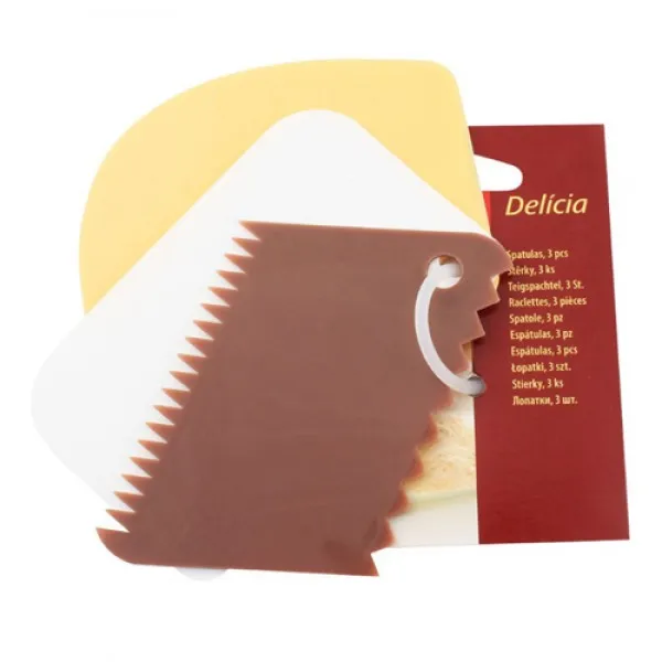 Tescoma Delicia Spatula 3 buc - image 2