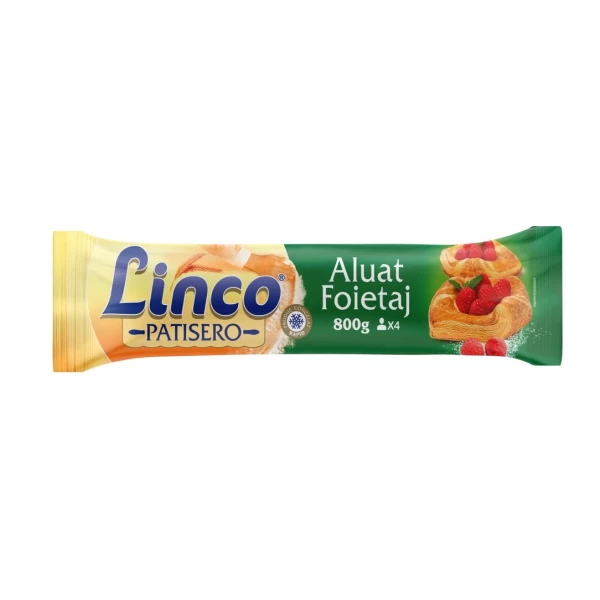 Linco Patisero Тесто слоеное замороженное 800г - image 1