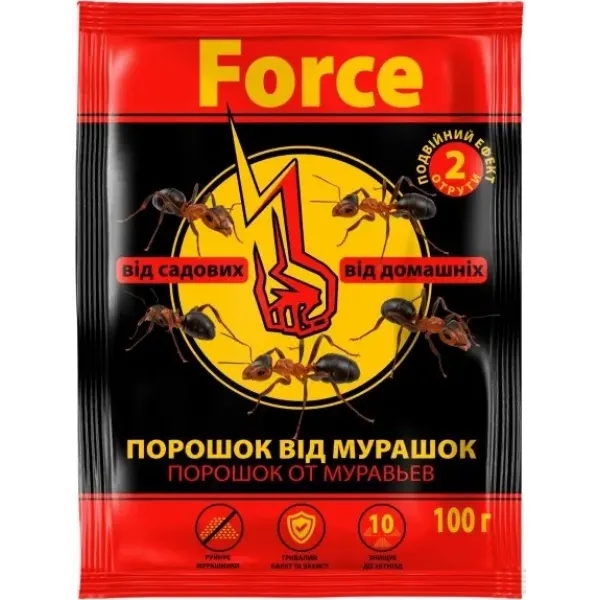 Force pulbere pentru furnici 100g - image 1