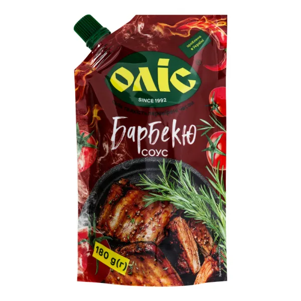 Olis Sos de tomate 180g bbq - image 1