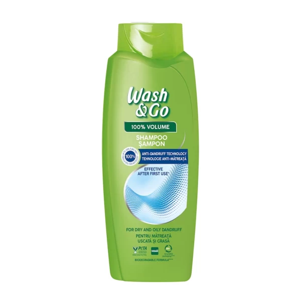 Шампунь Wash&Go 675мл ANTI-DDRUFF - image 1