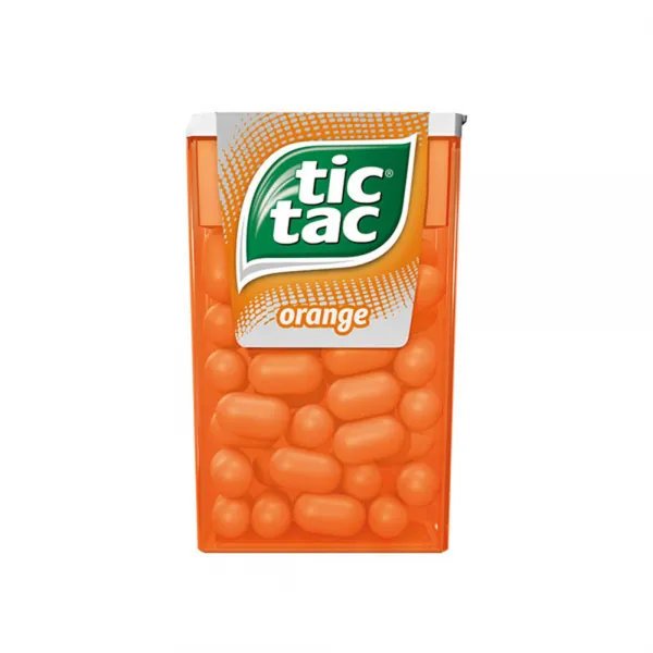 TicTac Драже Свежий апельсин 18г - image 1