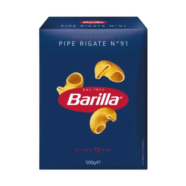 Barilla Paste N91 Pipe rigate 500g - image 1