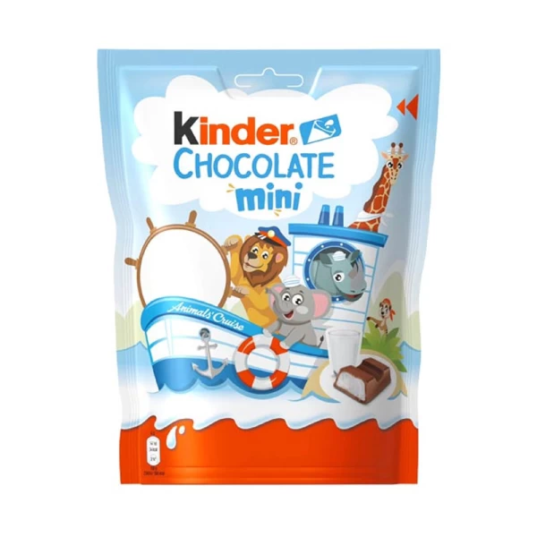 Kinder Шоколадные плитки Chocolate Mini 120г - image 1