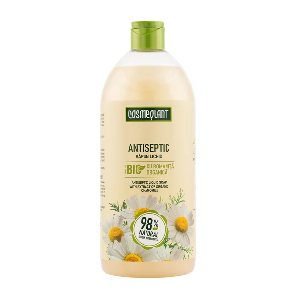 Cosmeplant Sapun lichid Antiseptic Romanita 1000 ml - image 1