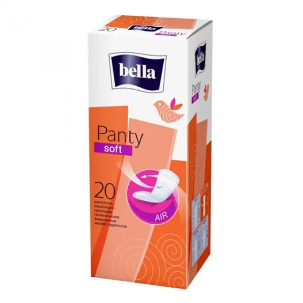 Bella Absorbante zilnice Panty Soft 20buc - image 1