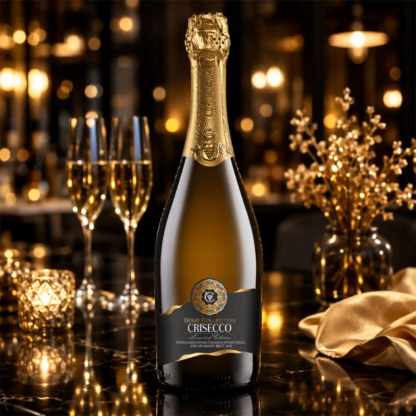 Cricova Crisecco Игристое Вино Brut Gold Edition 0,75L - image 2