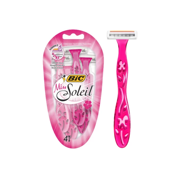 BIC Miss Soleil Набор бритв без сменных картриджей 4 шт - image 2