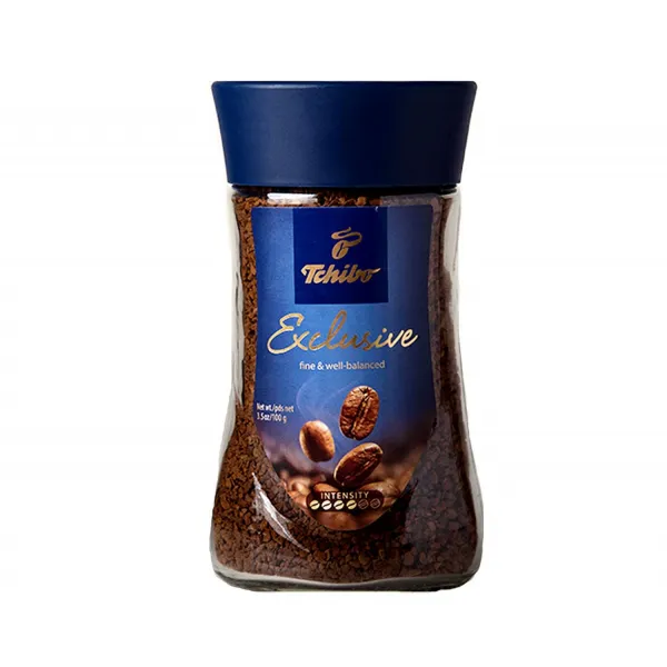Кофе растворимый Tchibo Exclusive 100 г - image 1