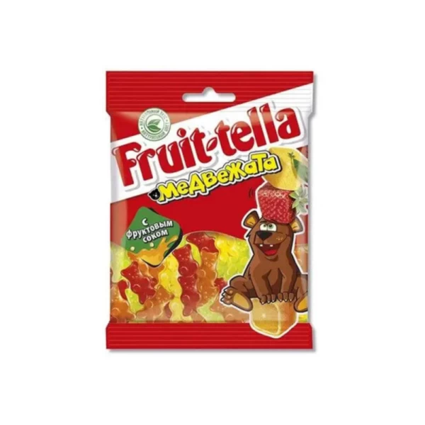 Marmelada Fruit-tella Bears 150g - image 1