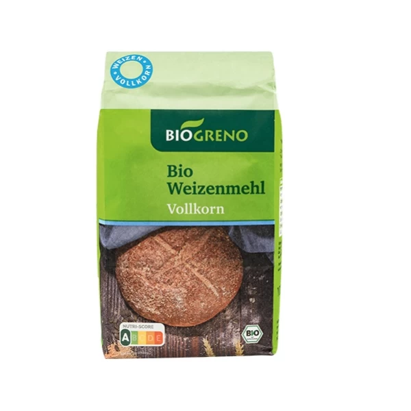 Bio Greno Faina de griu 1kg - image 1