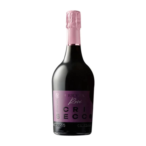 Cricova Crisecco Vin spumant Rose Extra sec 0,75 l - image 1