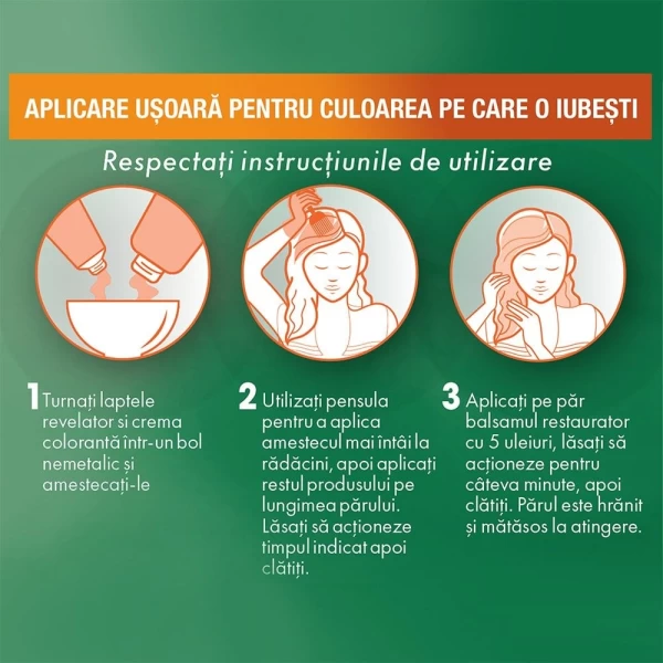 Garnier Color Naturals Vopsea de par 10 Blond Ultra Deschis Natural - image 5