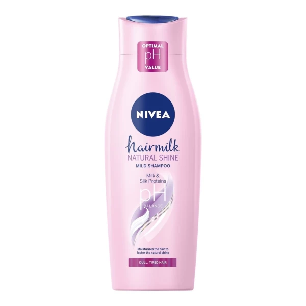 Nivea Sampon Hairmilk Shine pentru par lipsit de vitalitate 400 ml - image 1