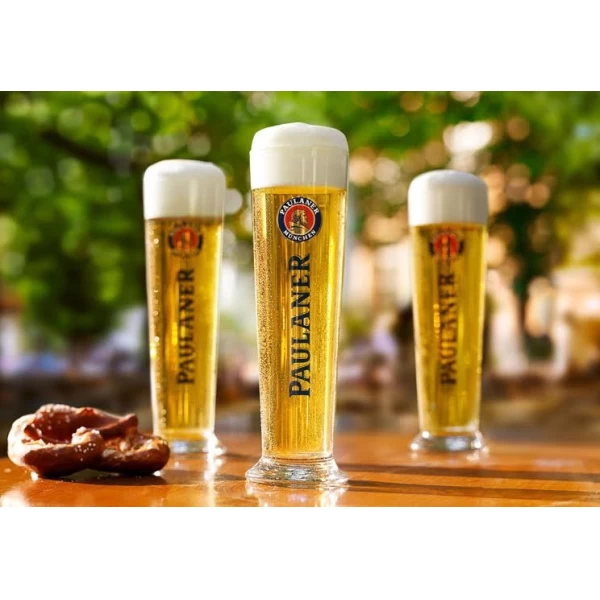 Пиво Paulaner Original светлое фильтрованное 4.9%, 5 л - image 2