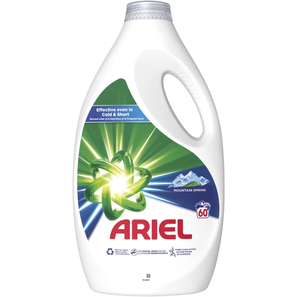Ariel Detergent lichid 3L Mountain Spring - image 1