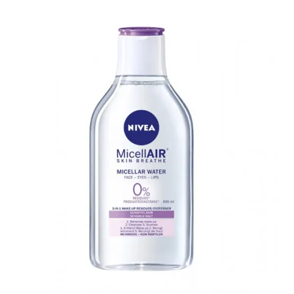 Nivea Мицеллярный лосьон для чувствительной кожи 400 мл - image 1