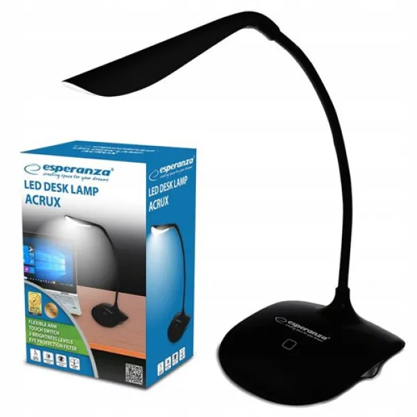 Lampa LED Acrux black ELD103K 3W Esperanza - image 2