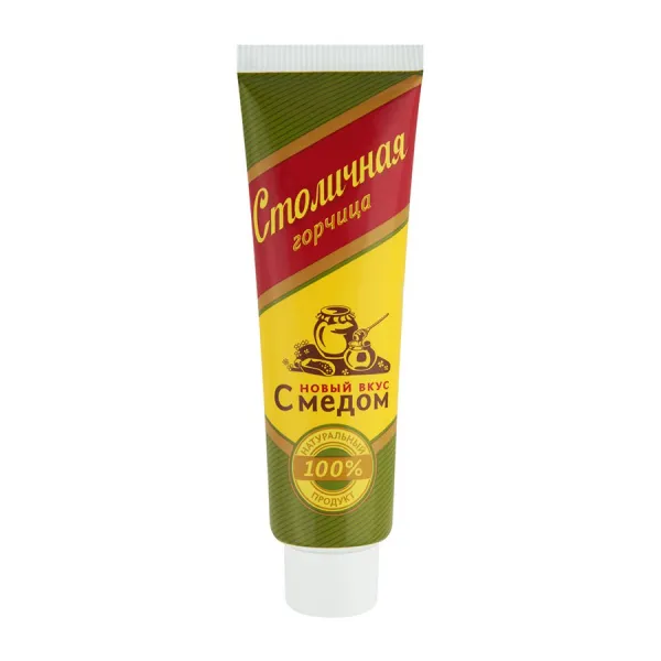 Mustar Stolicinaia cu miere 100 g - image 1