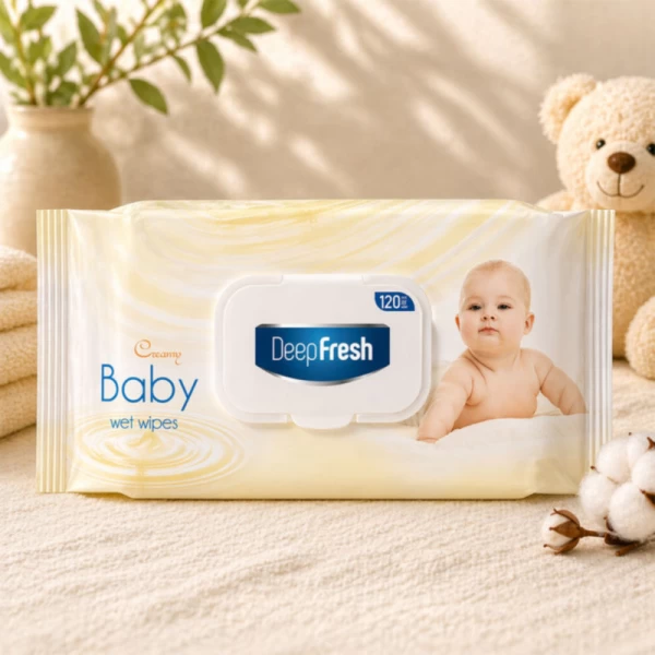 Comfort Servetele umede cu capac 120 buc Baby - image 2