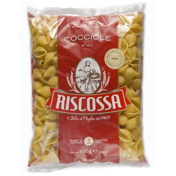 Макароны Riscossa Cocciole 500 г - image 1