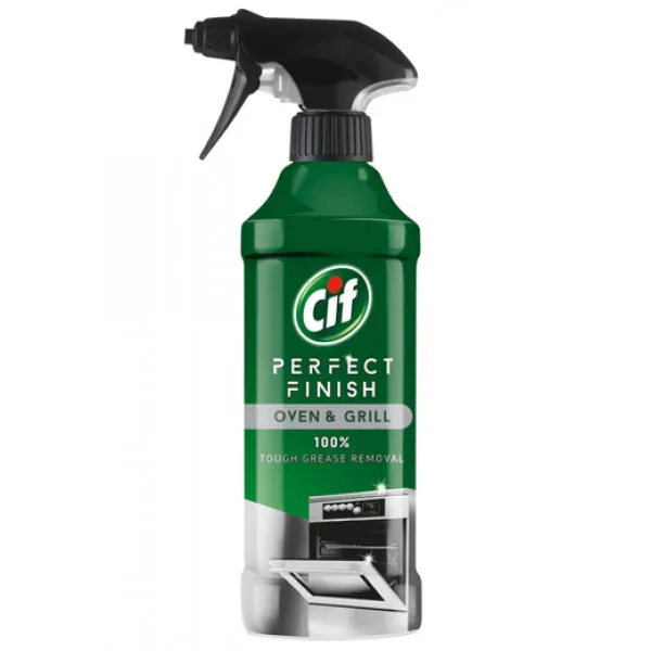 Cif Спрей для чистки Perfect Finish Духовка и гриль 435 мл - image 1