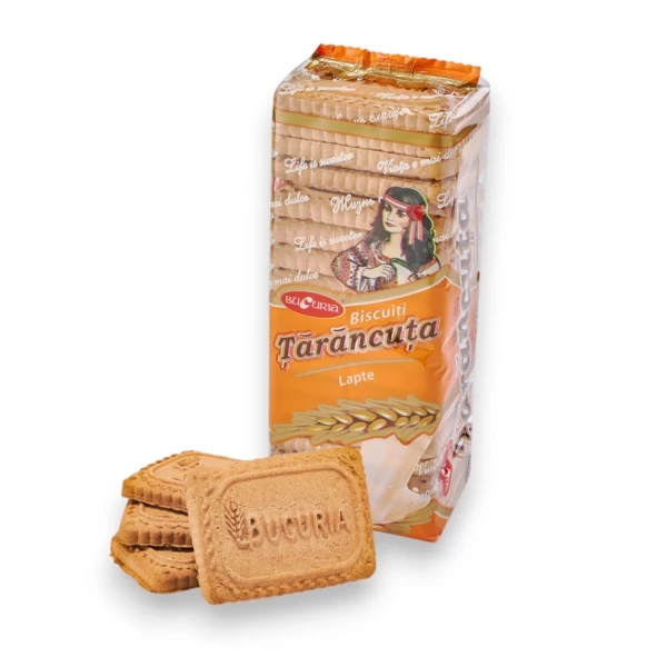 Biscuiti cu lapte Tarancuta 500g - image 1