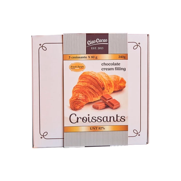 Ciao Cacao Классический французский круассан 200г - image 1