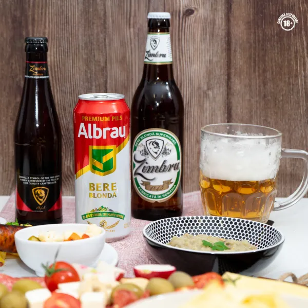 Пиво ALBRAU светлое 0,5 л Банка - image 2