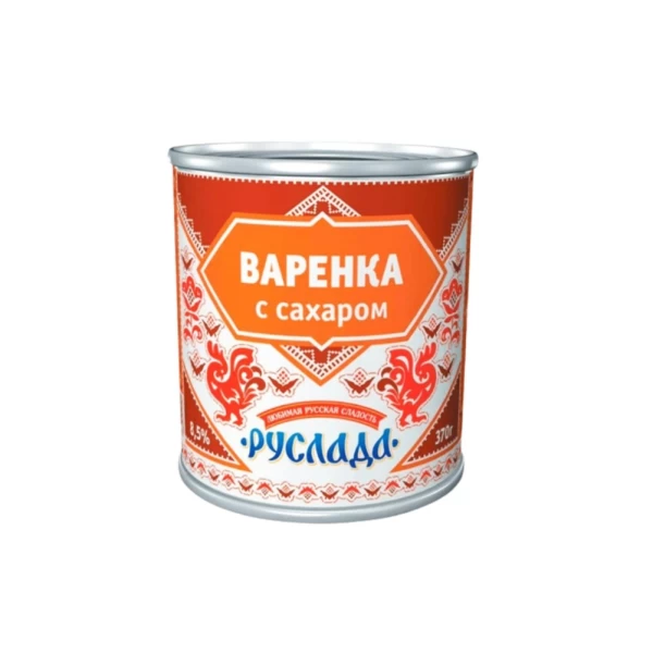 Сгущенное молоко Руслада вареная с сахаром 8.5% 370г - image 1