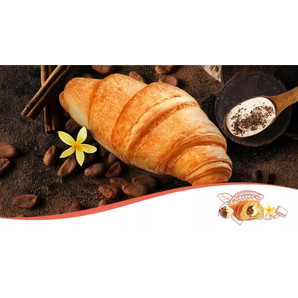 Elmas Croissant Gigant cacao si vanilie 160g - image 2