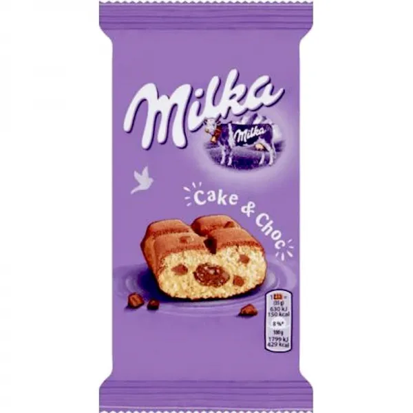 Milka Biscuiti cu ciocolata 35g - image 1